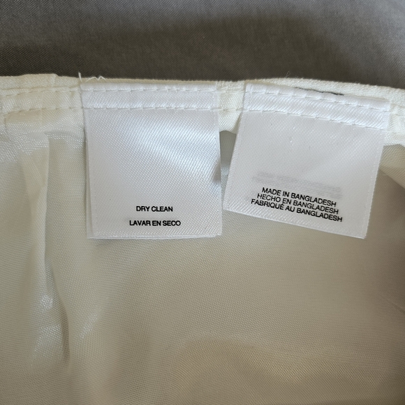 KASPER 🤍 white/cream SKIRT✨️🤍 boss lady look✨️🤍 - Picture 6 of 8